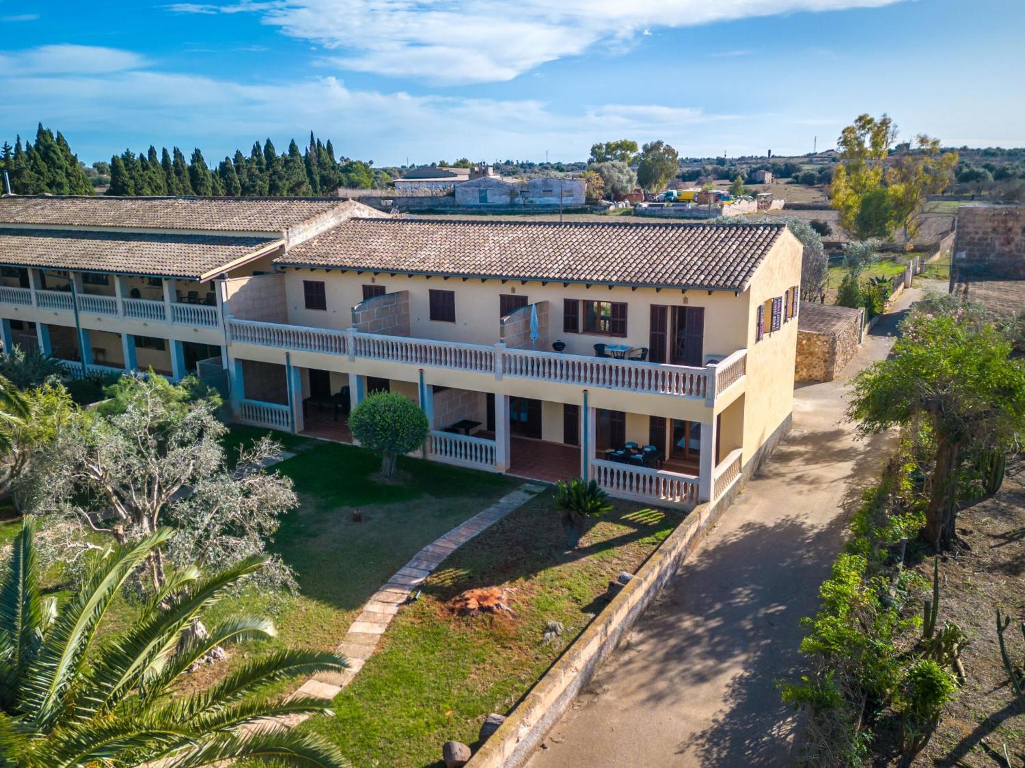 Apartment Finca Can Corritx - Muo128 By Interhome Muro Bagian luar foto
