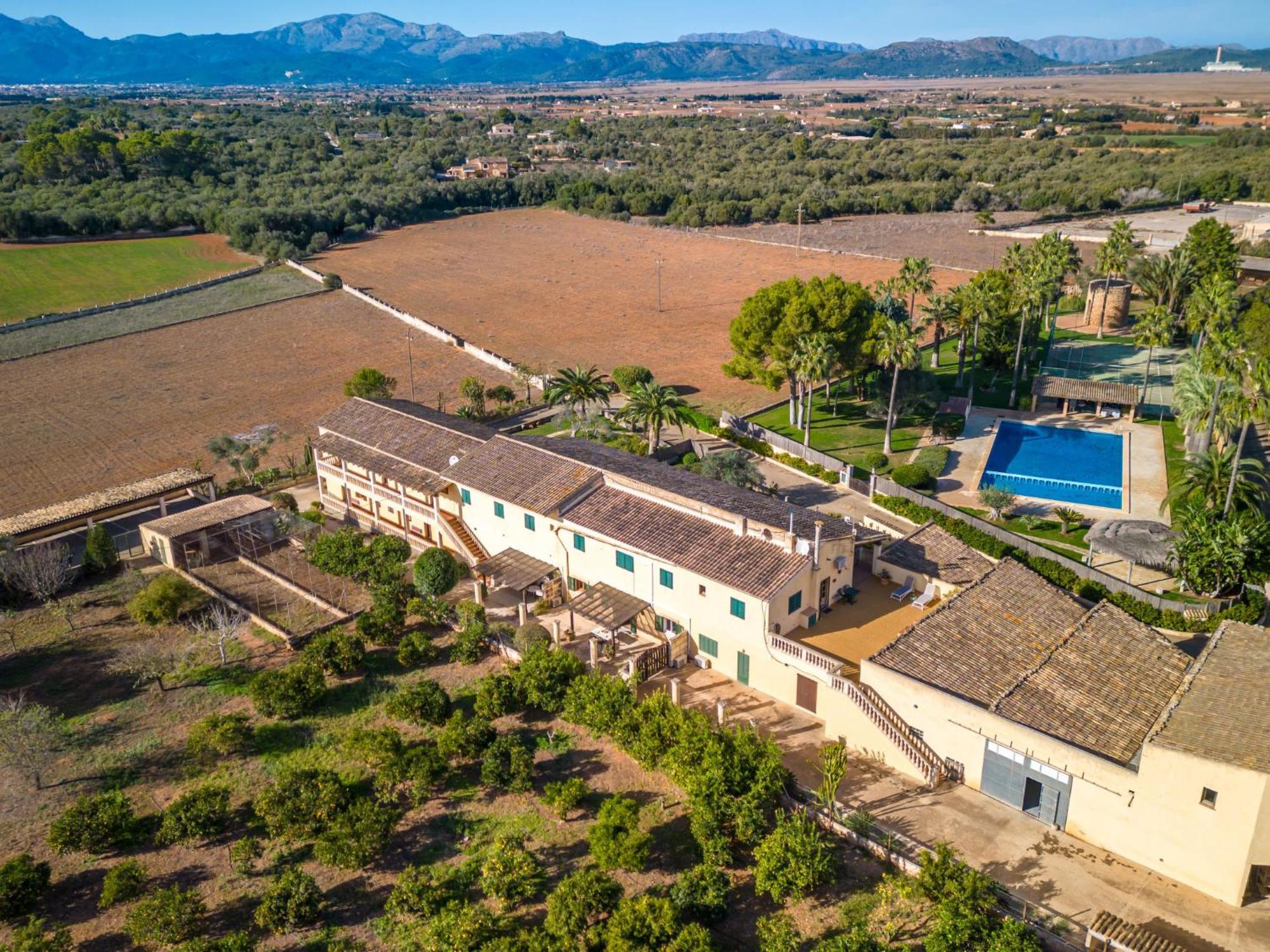Apartment Finca Can Corritx - Muo128 By Interhome Muro Bagian luar foto