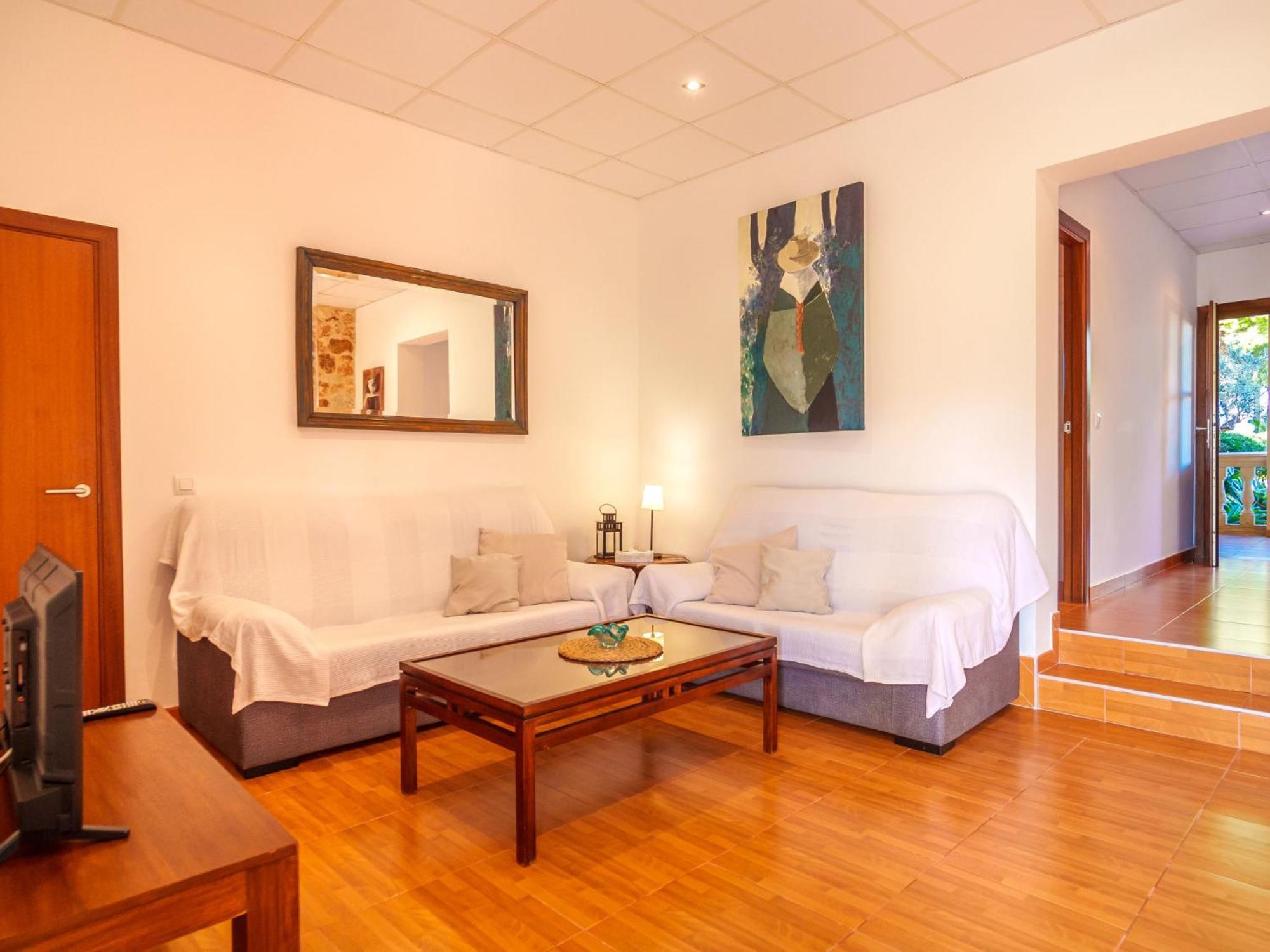 Apartment Finca Can Corritx - Muo128 By Interhome Muro Bagian luar foto