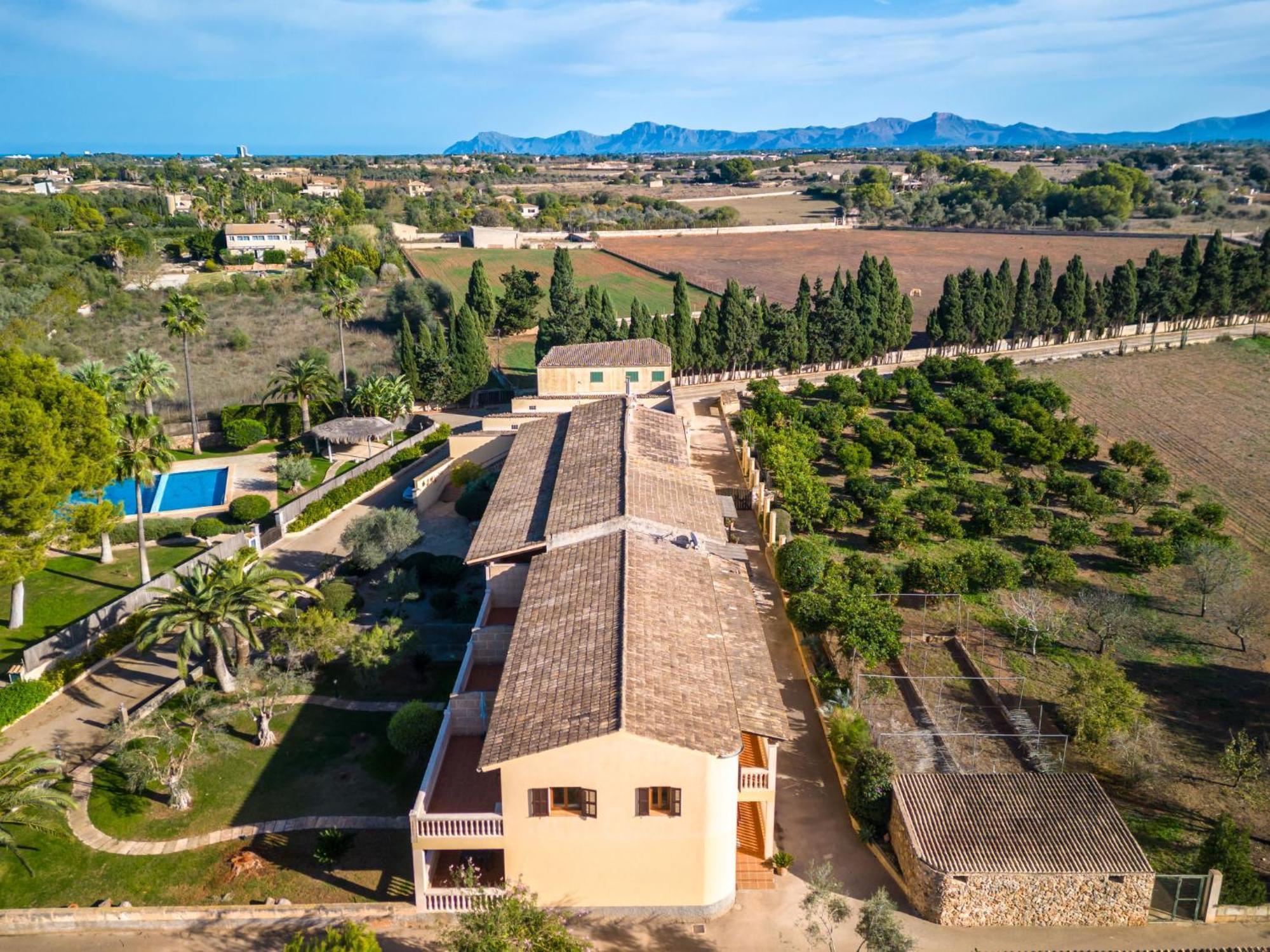 Apartment Finca Can Corritx - Muo128 By Interhome Muro Bagian luar foto