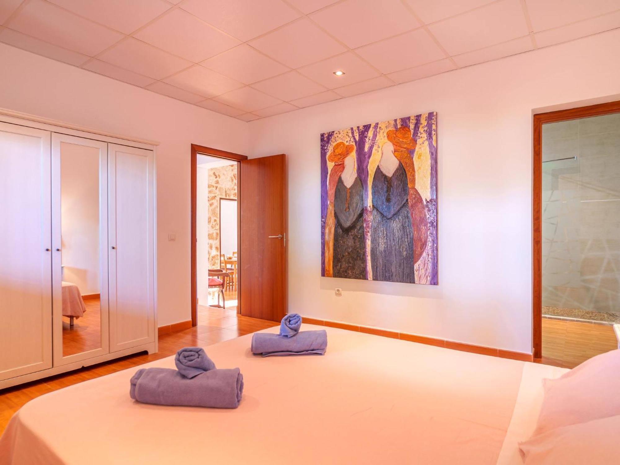 Apartment Finca Can Corritx - Muo128 By Interhome Muro Bagian luar foto