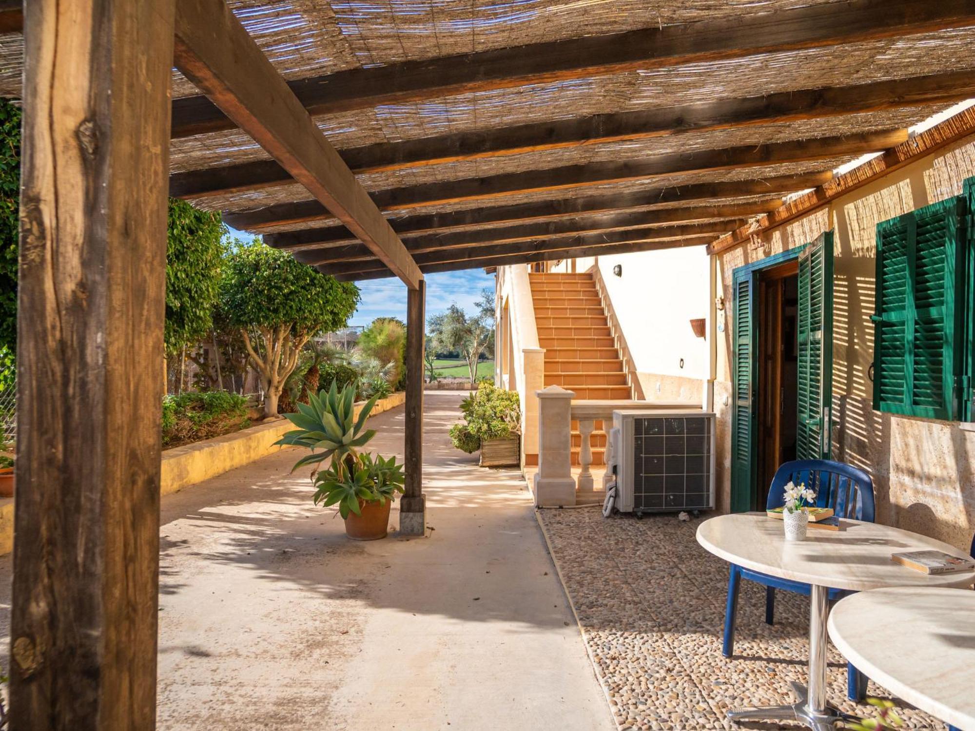 Apartment Finca Can Corritx - Muo128 By Interhome Muro Bagian luar foto