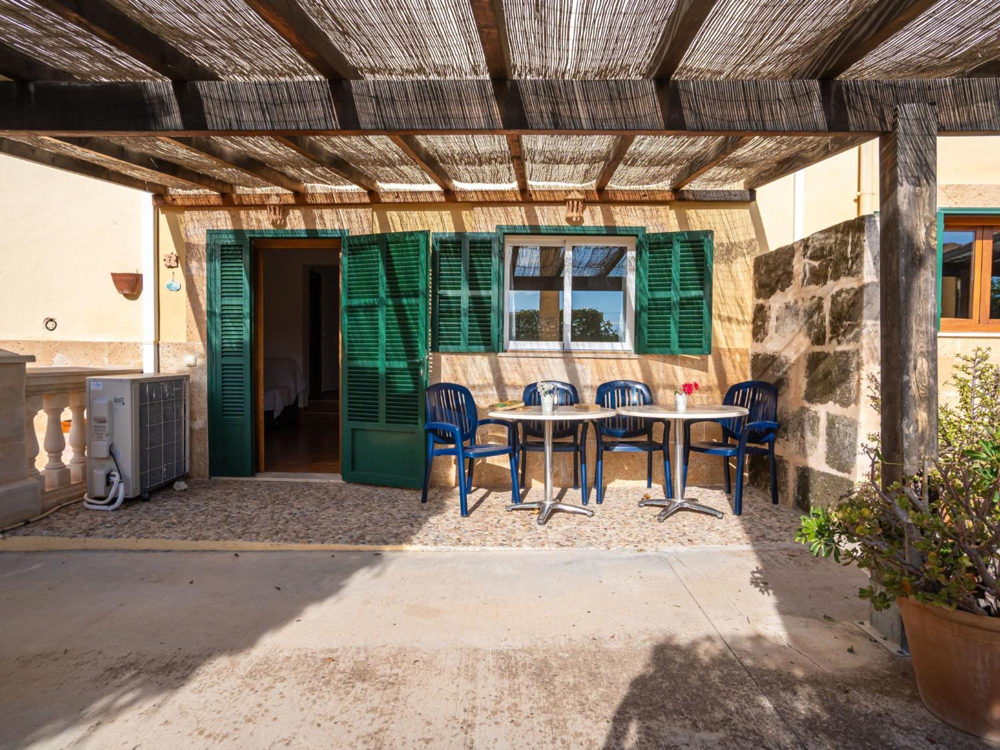 Apartment Finca Can Corritx - Muo128 By Interhome Muro Bagian luar foto