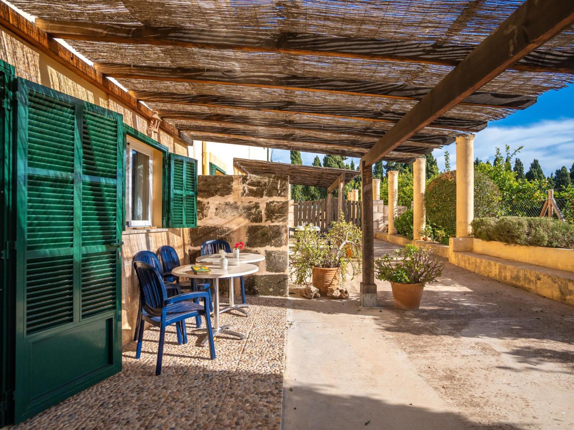 Apartment Finca Can Corritx - Muo128 By Interhome Muro Bagian luar foto