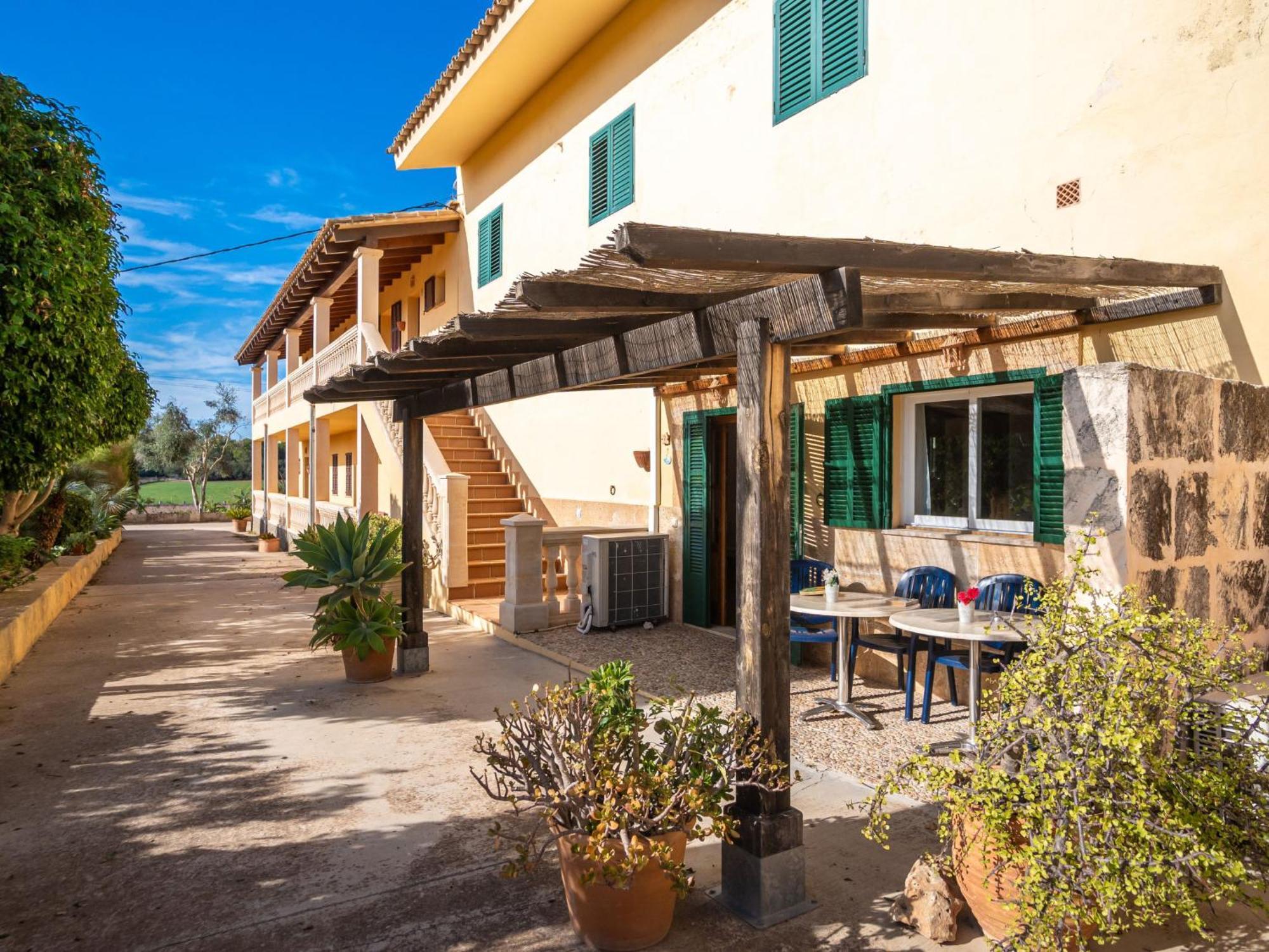Apartment Finca Can Corritx - Muo128 By Interhome Muro Bagian luar foto
