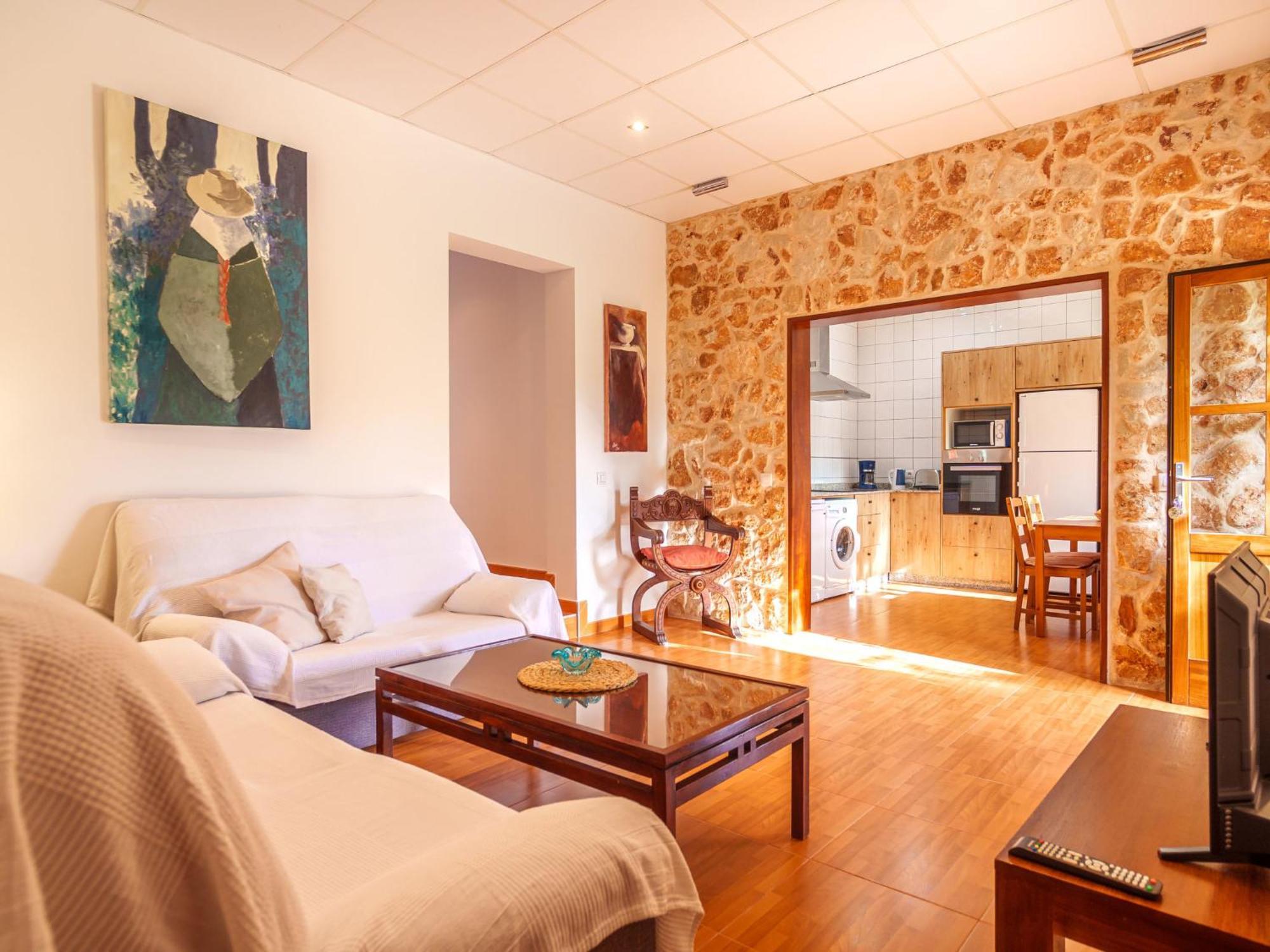 Apartment Finca Can Corritx - Muo128 By Interhome Muro Bagian luar foto